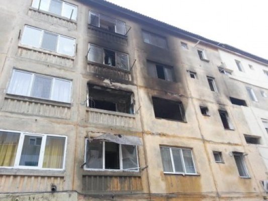 Bărbatul care a provocat explozia devastatoare din Medgidia a murit
